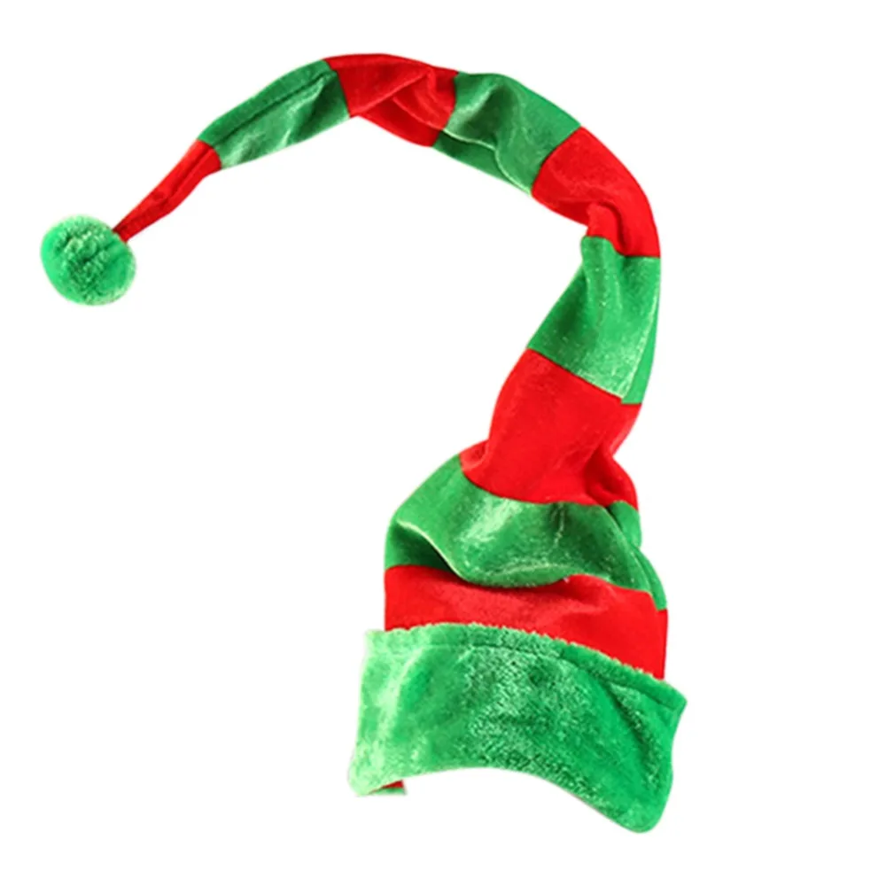 new Christmas hat Christmas home decoration funny party dress up clown hat Christmas scene layout props