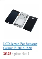 Для планшета Dell Venue 8 3830 Черный сенсорный экран сенсор дигитайзер стекло+ ЖК-дисплей экран панель монитор