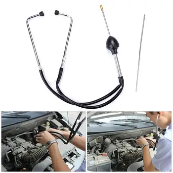 

CAr Cylinder StethoscopeMultimeters & Analyzers Car Disgnostic Tools Mechanical Internal Fault Stethoscope Cylinder Stethoscope