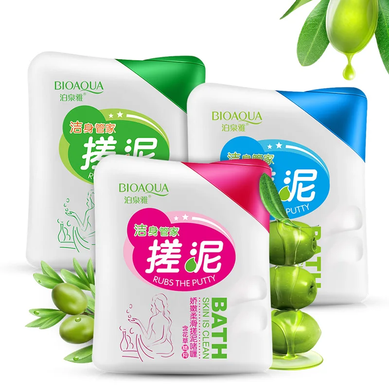 

Boquanya Rubbing Treasure Rubbing Mud Body Wash Cleaning Rejuvenation Exfoliation Goose Rubbing Baby Shower Gel