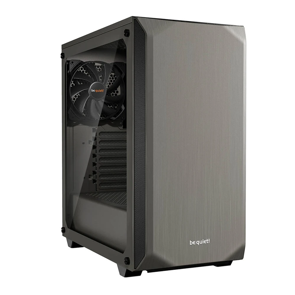 Корпус Be Quiet Pure Base 500 Window Metallic Gray BGW36 | Компьютеры и офис
