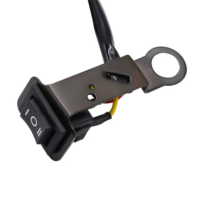 12V мотоцикл с подогревом Грипсы Pad Руль крышка нагревательные ручки Универсальный Набор