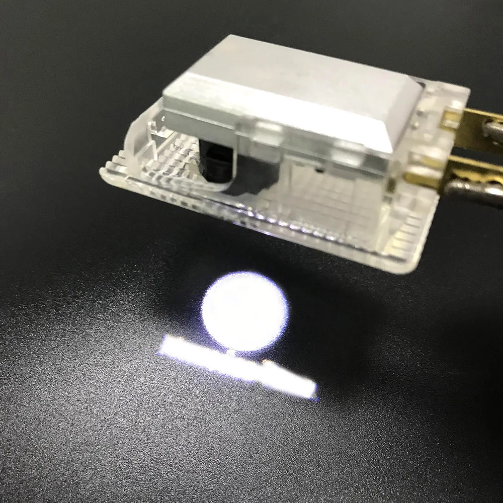 

2-20pcs For Mercedes Benz AMG Sprinter VIANO E W210 VITO Car Door Emblem Light Decor Courtesy Laser Projector Lamps Accessories