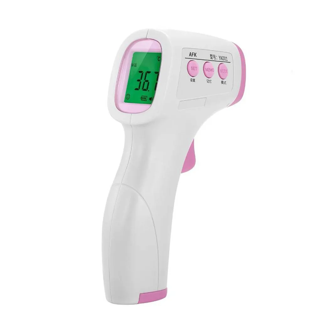 

Forehead Thermometer Non Contact Infrared Thermometer Body Temperature Fever Digital Measure Tool For Baby Adult Dropshipping