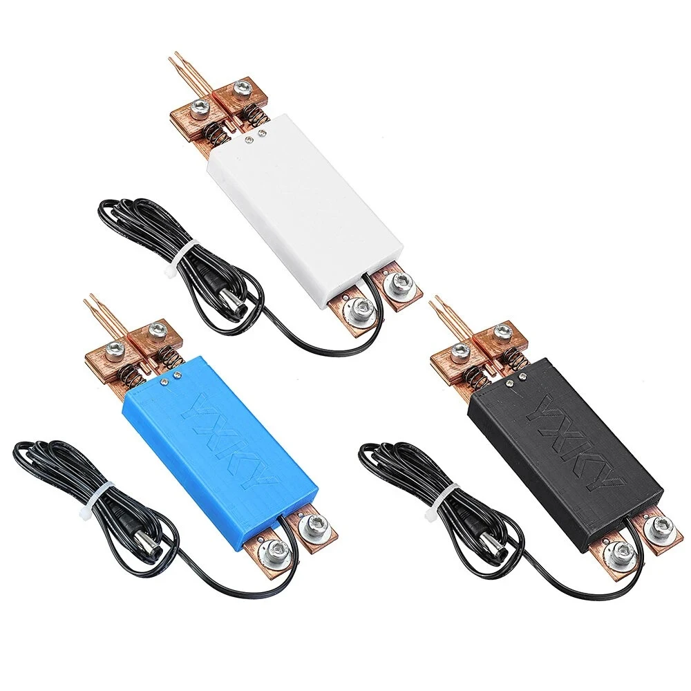 Máquina de soldadura manual tipo pluma de soldadura por puntos, disparador automático para máquina de soldadura por puntos de batería 18650