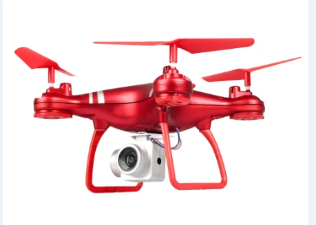 Великобритания 2,4 ГГц 4CH пульт дистанционного управления Квадрокоптер HD WiFi FPV камера RTF Безголовый Радиоуправляемый Дрон - Цвет: 500W
