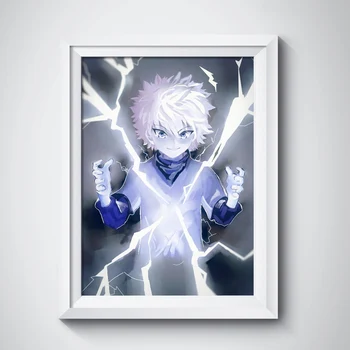 

Modern HD Print Home Decoration Anime Hunter X Hunter Wall Art Canvas Painting Picture Poster For Living Room Watercolor Modular