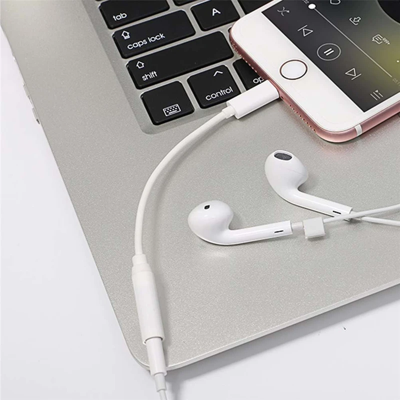 Apple разъем для наушников 3,5 мм AUX адаптер для наушников для iPhone 7 8 Plus X XS XR аудио кабель