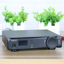 NXC02 двухъядерный ES9038Q2M декодер коаксиального оптического волокна XMOS Цифровой интерфейс bluetooth 5,0 усилитель уха все-в-одном