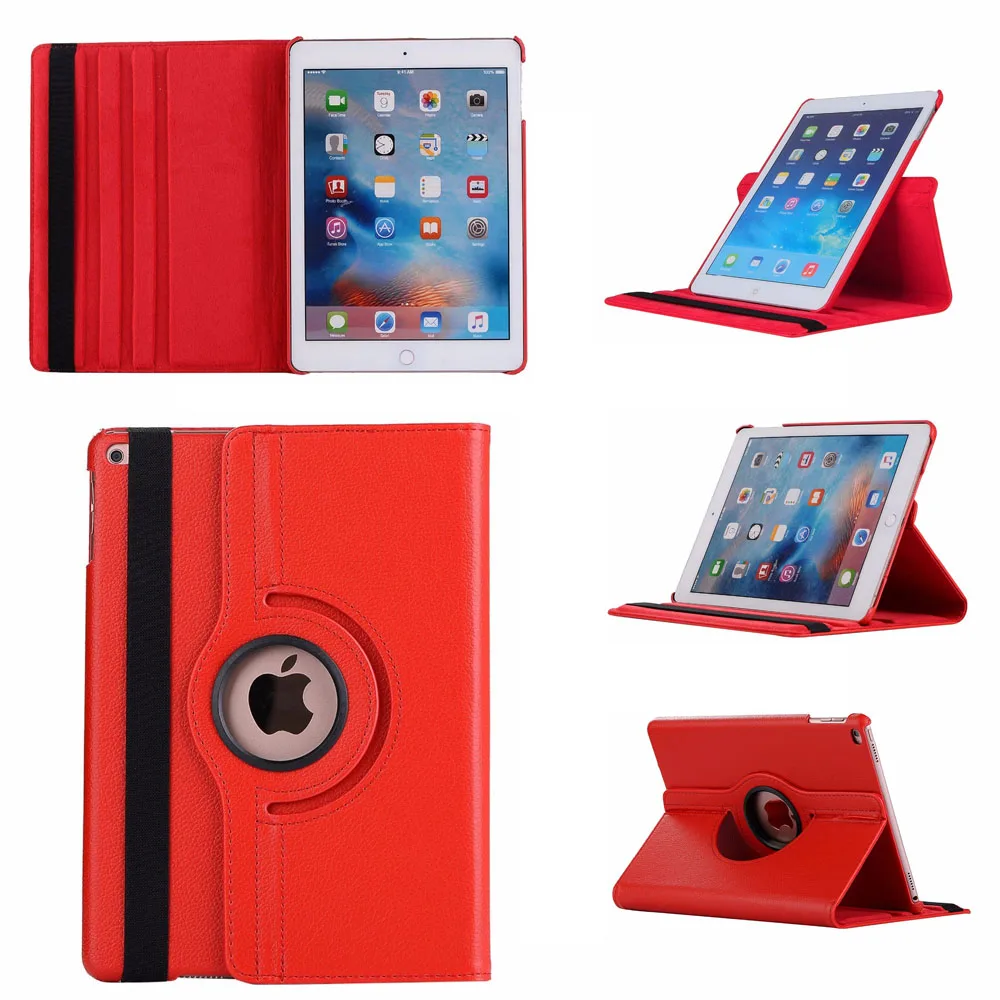 Вращающийся на 360 градусов умный чехол подставка для iPad Air Coque Funda планшета с