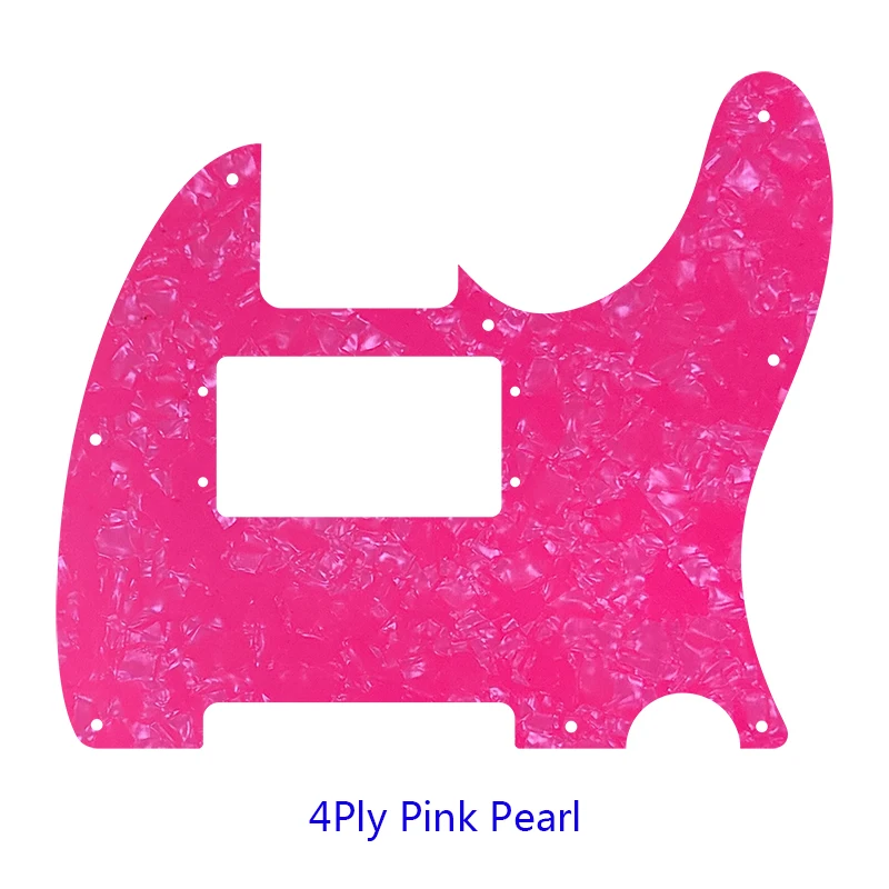 Feiman Guitar Pickguard For Tele Wide Range Route Humbucker Guitar Scratch Plate Replacement Flame Pattern guitar pickguard