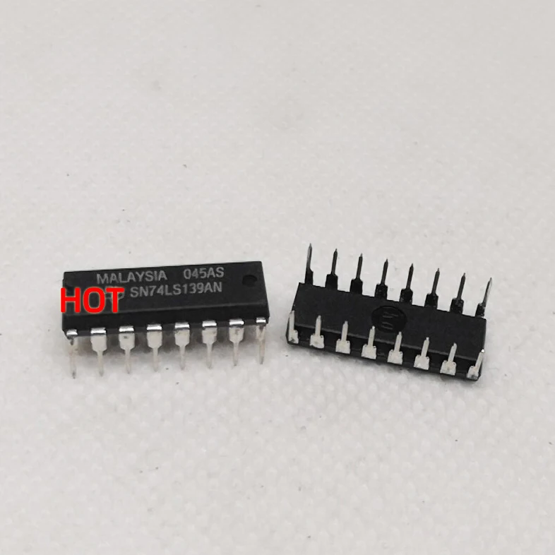 

20 шт. в партии SN74LS139AN DIP16 100%, nuevo, оригинал