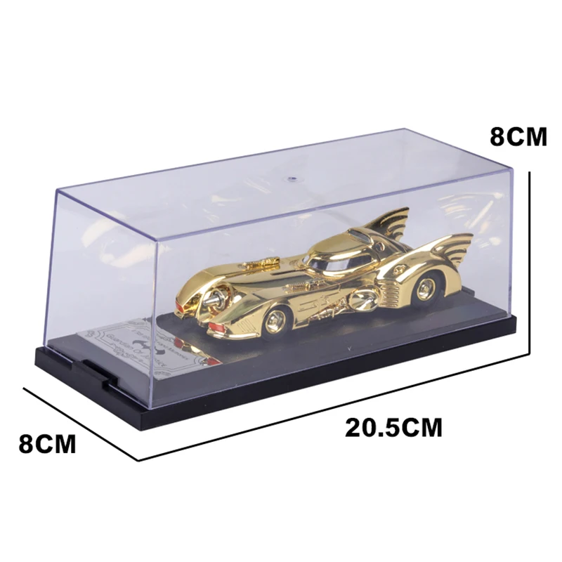 1:38 1966 Diecast Metal Model Car High end Bat chariot Fond Memories Alloy Vehicle Pull Back Car Kid Toy Suitable for collection