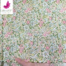 Горячая Распродажа хлопковая ткань цветочный Поплин Ткань Материал Ткань для шитья скатерти лоскутное шитье Рождественский домашний текстиль