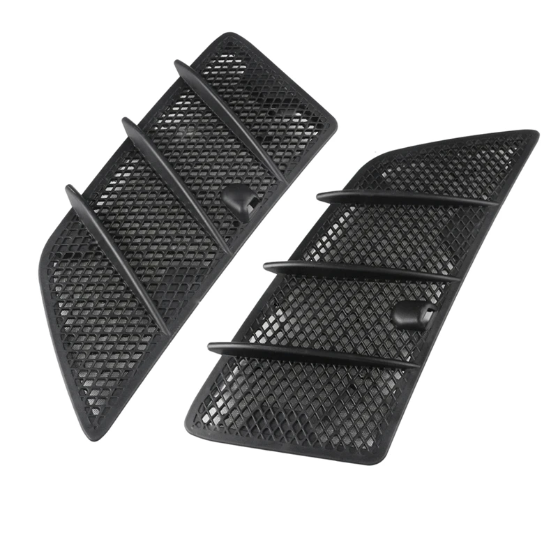 2Pcs Car Front Hood Air Vent Grille Cover Flow Intake Hoods for Mercedes Benz W164 ML / GL Class 2008-2011 | Автомобили и