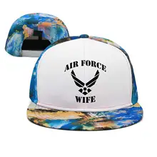 ВВС жена наклейка Винтаж регулируемые джинсы кепки бейсболки для взрослых