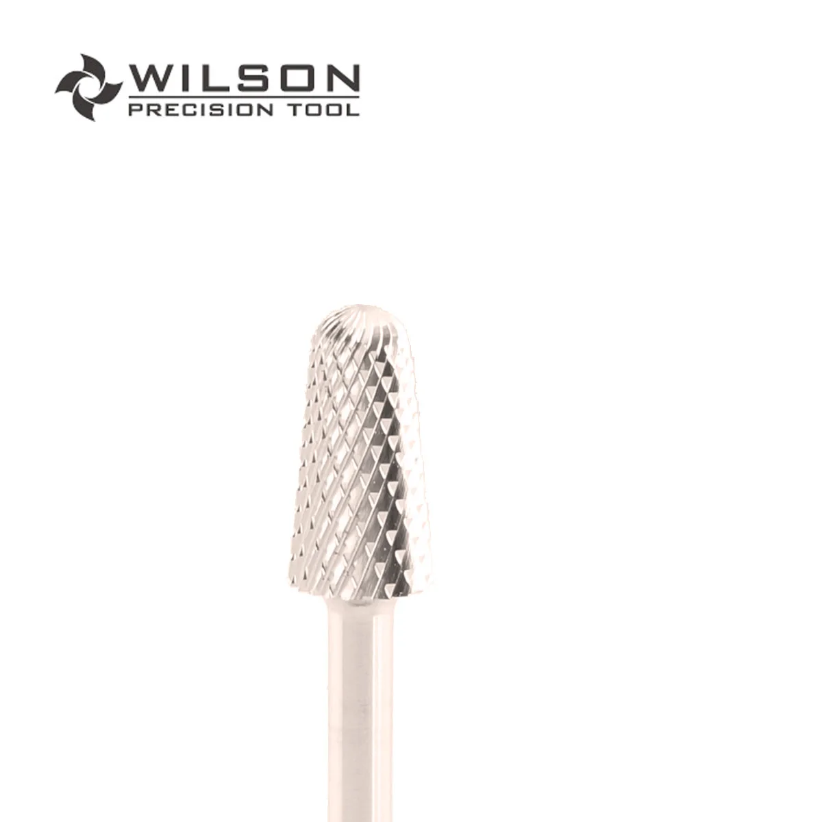 2pcs Safety Bits Medium Silver WILSON Carbide Nail Drill Bitnail drill