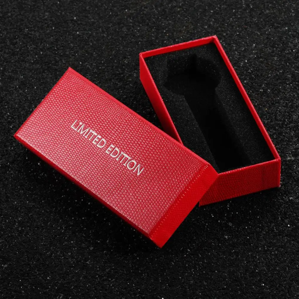 

BLACK/RED Box Men Women Watches Top Brand Luxury Watch box Christmas Gift Case Customized box for VIP drop shipping wholesale