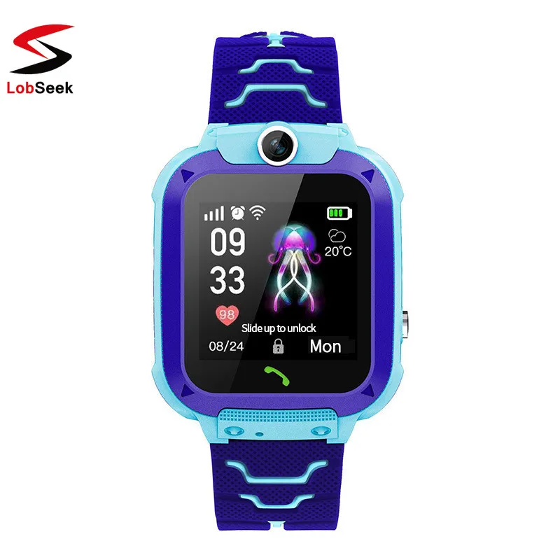 

Q12 Kids Smart Watch Waterproof SIM Card LBS+GPS Kid SmartWatches Baby Watch Voice Chat Finder Locator Tracker Anti Lost Monitor