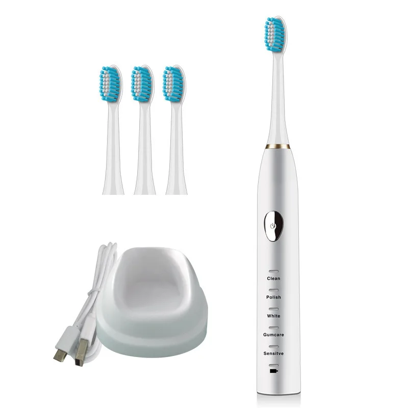 Sonicare магнитная левитация электрическая зубная щетка зондирования перезаряжаемая Водонепроницаемая домашняя OEM обработка производители Di