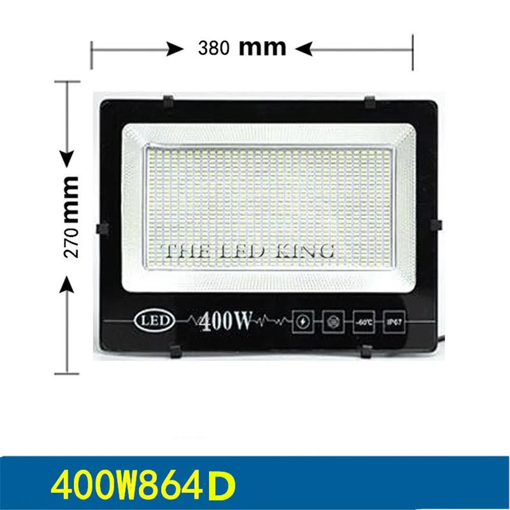 Высокомощный Светодиодный прожектор 50 Вт 100 Вт 150 Вт 200 Вт 300 Вт 220В переменного тока SMD IP65 Водонепроницаемые Лучшие наружные светодиодные прожекторы с доставкой dhl