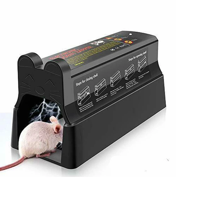 1 Trampas Para Ratas Los Ratones Mata Raton De Control Plagas Trampa Facil  NUEVO