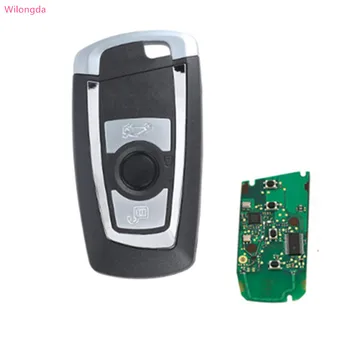 

Wilongda Smart Car Remote Key 3 Button 868Mhz 7953 Chip for BMW CAS4 F Platform 5 7 Series with hu92 blade