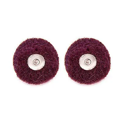 20Pcs Polishers Buffers Abrasive 1" Scotch Brite Wheels Fit For Dremel Mixed SetDrop ship