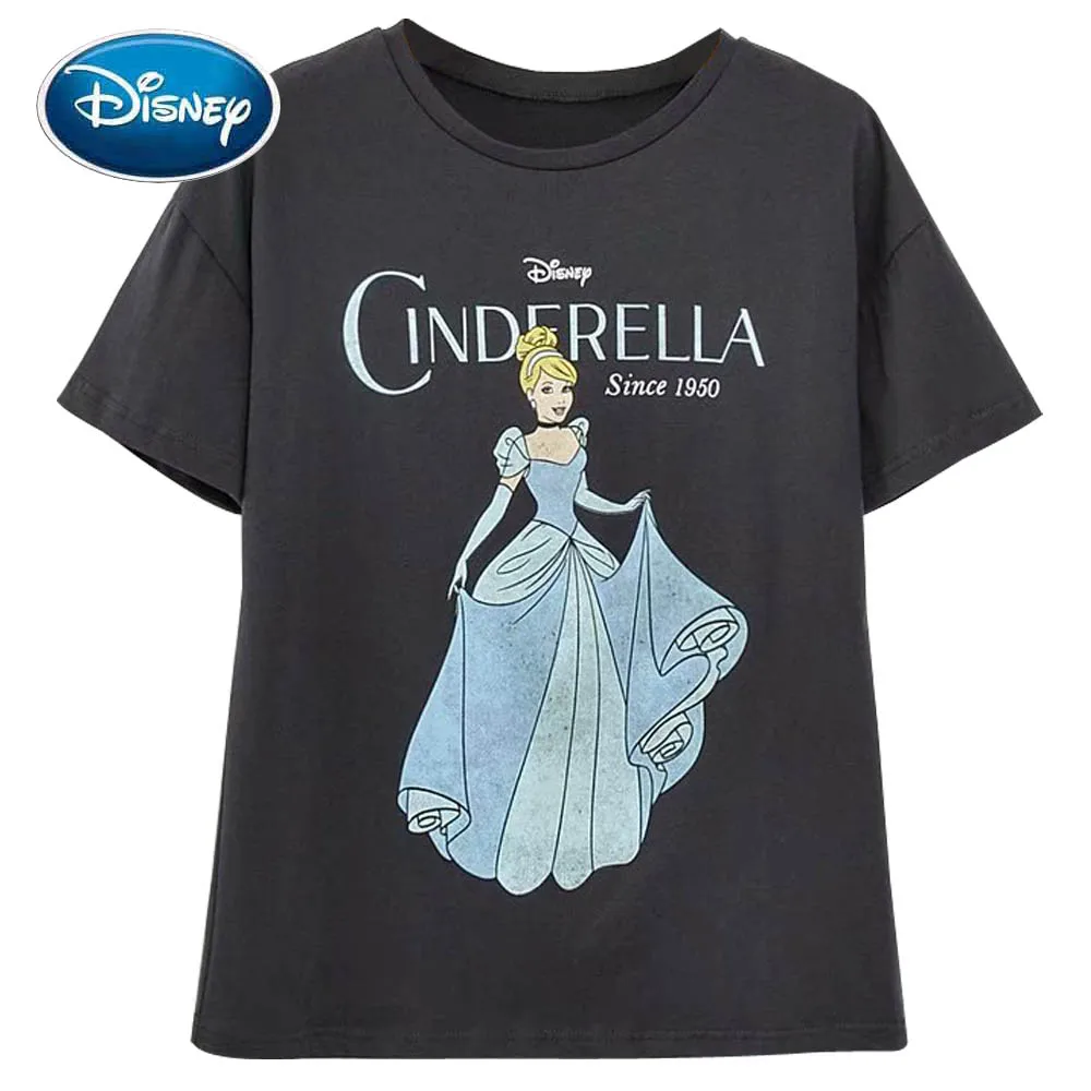Disney T-shirt Fashion Cinderella 