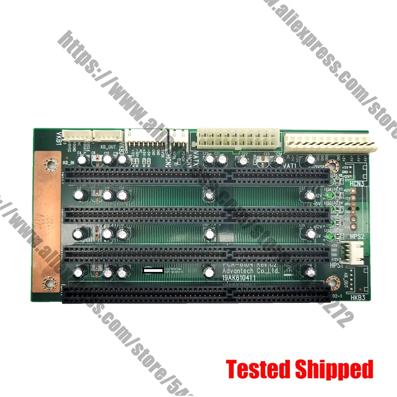 IPC 4 * ISA PCA-6104 PCA 6104 C2 слот для шины промышленная пассивная задняя плоская