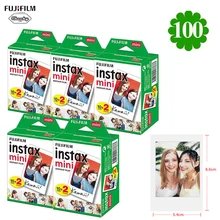 Фотоальбом для Fujifilm Instax Mini квадратная пленка Instax mini 9 8 для камеры Polaroid Fujifilm Instax Mini 7s 10-200 Shee