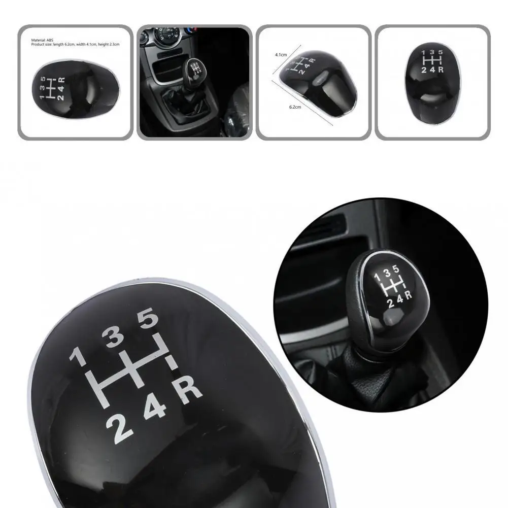 

Portable Reliable 5 Speed Gear Knob Trim Stable Gear Knob Cover Decorative
