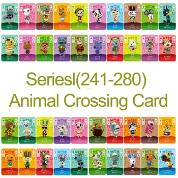 

Amiibo Card NS Game Series 3 (241 to 280) Animal Crossing Card Work for