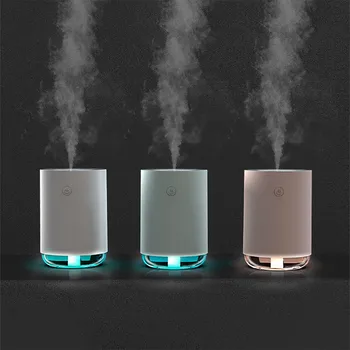 220ml Air Humidifier Ultrasonic Mini Aromatherapy Diffuser Portable Sprayer Usb Essential Oil Atomizer Led Lamp For Home Car 1