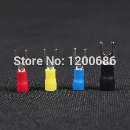 

5.3 mm Fork Spade SV2-5 Cold pressed terminals Fork Spade Insulated Terminal