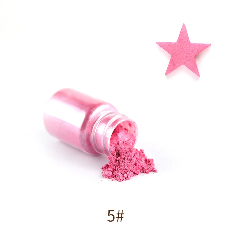 10g/bottle Handmade Pearl Mica Powder for DIY Epoxy molds making Pearl Powder Pigment Silicone molds filler 10g/bottle Handmade Pearl Mica Powder for DIY Epoxy molds making Pearl Powder Pigment Silicone molds filler
