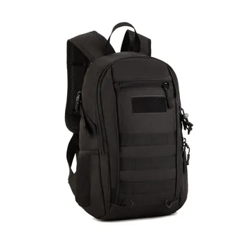 

12L Double Shoulder Mini Schoolbag Backpack Climbing Camouflage Military Camping Durable Outdoor Hiking Soft Waterproof