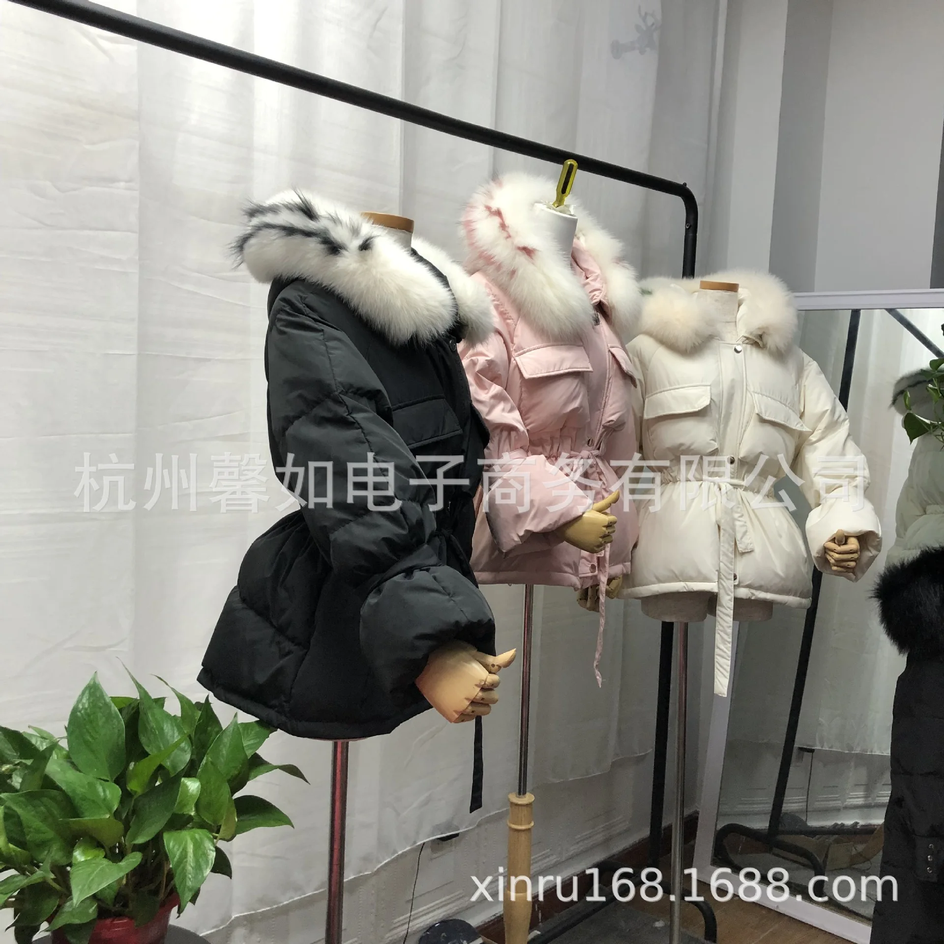 Стиль женский короткий пуховик корейский стиль Dongdaemun большой карман толстый приталенный пуховик