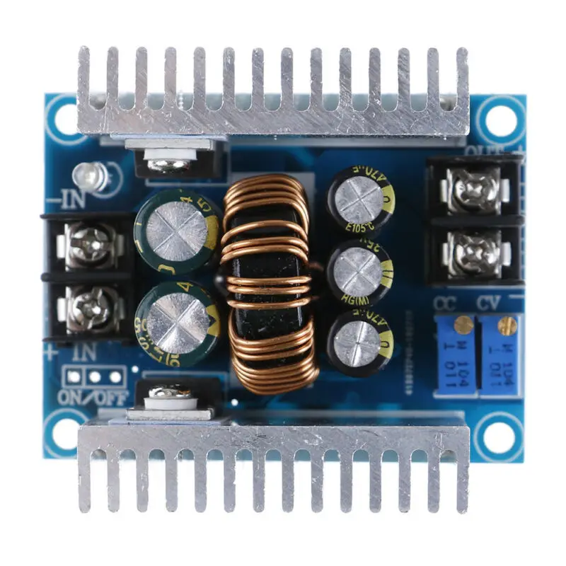 Converter преобразователь 20A300W понижающее повышающее питание регулируемое зарядное