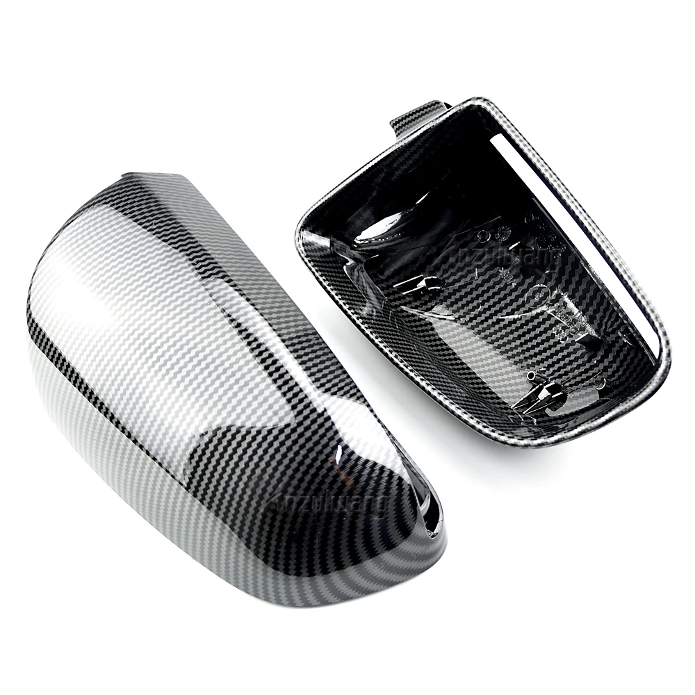 Auto-Spiegelkappen Matt Chrom Spiegelabdeckung Rückspiegel Seitenspiegelkappe S-Line für Audi A4 S4 B6 B7 A6 C6 2003-2007 – Detail 11
