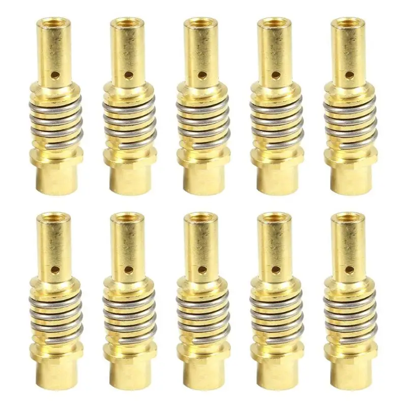 Gas Nozzle Holder 15AK With Nozzle Spring For MIG/MAG Welding Torch Contact Tip Holder Connecting Rods of MB 15AK Welding Gun