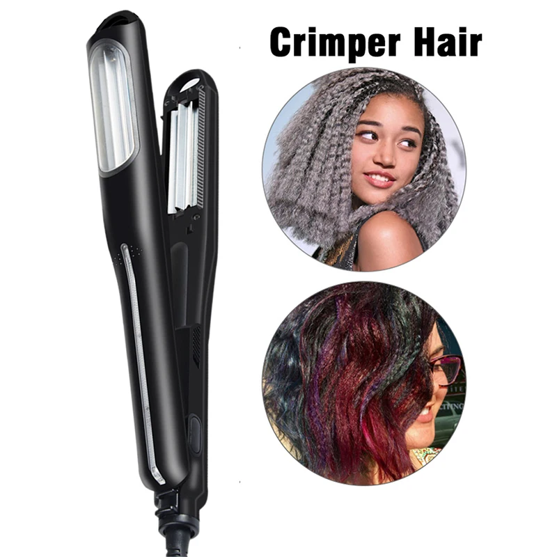 

Automatic Hair Straightener Chapinha Corrugated Waver Tongs Hair Curler Waver Professional Curling Iron Crimpers Curly Iron