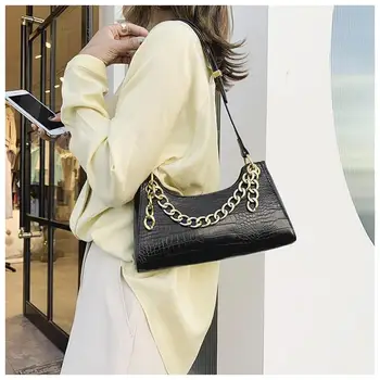 

Luxury Handbags Women Bags Designer Fashion Chain Small Hand Bag High Qualtiy PU Leather Shoulder Bags Lady Purses And Handbags