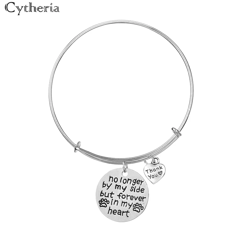 Женский вечерние с надписью всегда в моем сердце|adjustable bracelet|adjustable bangle braceletspendant