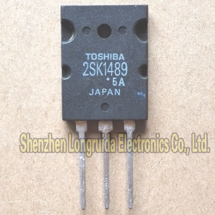 5 шт. 2SK1489 K1489 TO-3PL MOSFET транзистор 12A 1000V | Электроника