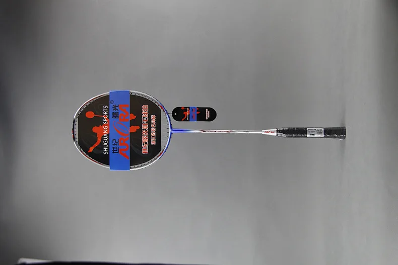 Badminton Racket Production Manufacturers Genuine Product Wholesale Badminton Racket Carbon Fiber One-piece Set Adult Children