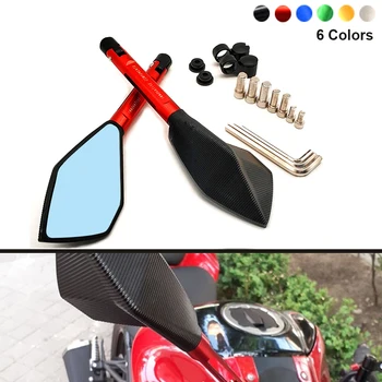 

1 Pair Motorcycle Rearview Mirrors Universial retrovisor moto accessories For Honda NC750X nc 750 750x NC700S NC700X nc 700s