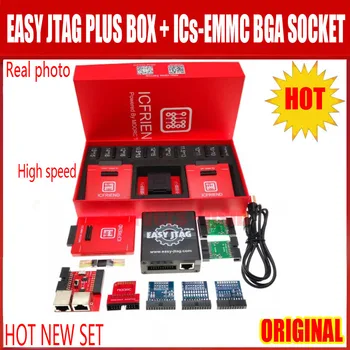 

2020 Newest original EASY JTAG PLUS BOX + High speed E-MATE X EMMC BGA/ICs-EMMC BGA 13 in 1