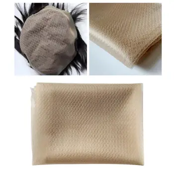 Lace Net 1 Yard Hairnet materiale a rete parrucca tappi per chiusure frontali fare parrucca fondotinta tappi di chiusura Toupee parrucca accessori