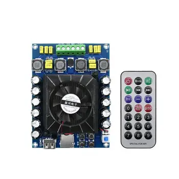 

TDA7498E Digital Power Amplifier Board 2X160W Stereo Audio Module Remote Control